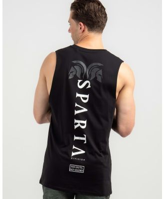 Sparta Men's Protector Muscle Tank Top in Black