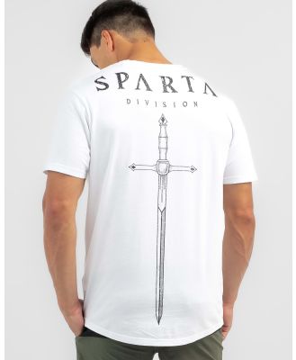 Sparta Men's Sheath T-Shirt in White