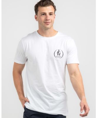 Sparta Men's Shield T-Shirt in White