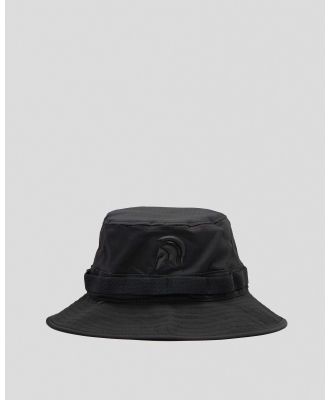 Sparta Men's Steel Wide Brim Hat in Black