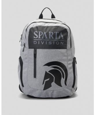 Sparta Warrior Backpack in Grey