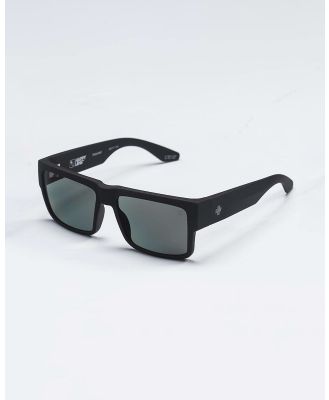 Spy Men's Cyrus Polarized Sunglasses in Black