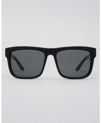 Spy Men's Discord Black Sunglasses