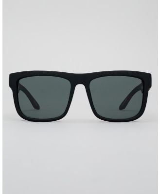 Spy Men's Discord Soft Black Sunglasses