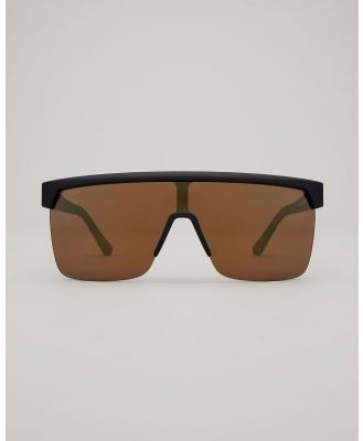Spy Men's Flynn 50/50 25 Sunglasses in Black