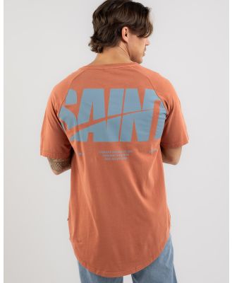 St. Goliath Men's Vantage T-Shirt in Brown