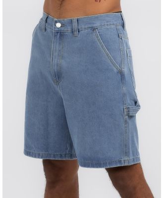 Stussy Men's Carpenter Shorts in Blue