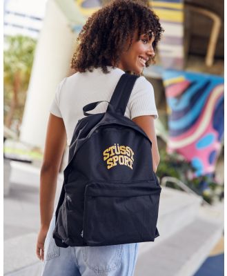 Stussy Sport Backpack in Black