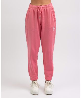 Stussy Women's Dalton Track Pants in Pink