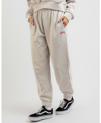 Stussy Women's Stock Track Pants in White