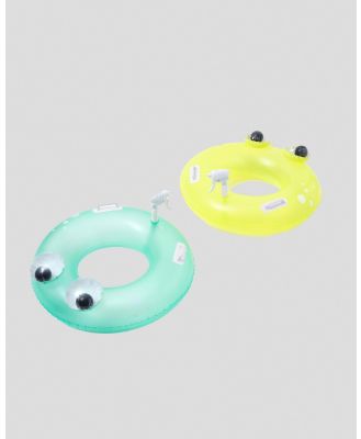 Sunnylife Sea Creature Pool Ring Soakers in Yellow