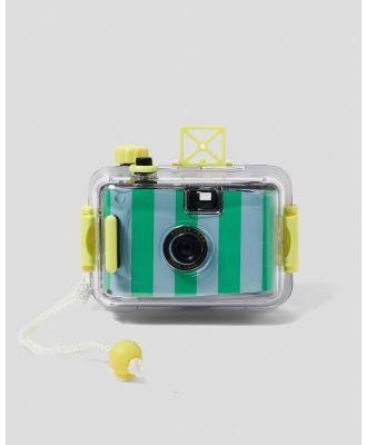 Sunnylife Sea Seeker Jungle Underwater Camera in Green