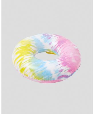 Sunnylife Tie Dye Sorbet Inflatable Pool Ring