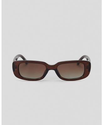 Szade Eyewear Men's Dollin Polarised Sunglasses in Brown