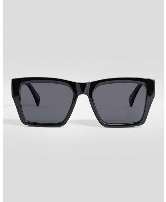 Szade Eyewear Men's Sharp Polarised Sunglasses in Black