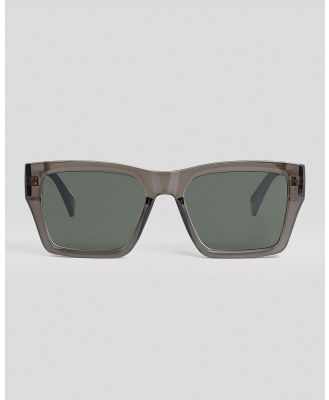 Szade Eyewear Men's Sharp Polarised Sunglasses in Grey
