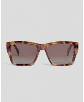 Szade Eyewear Men's Sharp Polarised Sunglasses in Tortoise