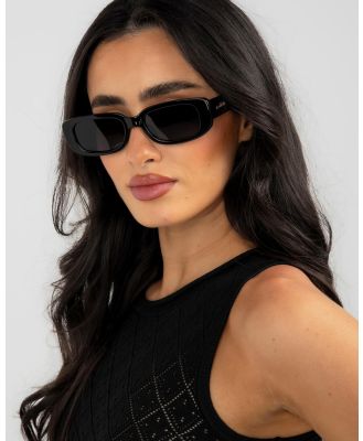 Szade Eyewear Women's Dollin Polarised Sunglasses in Black