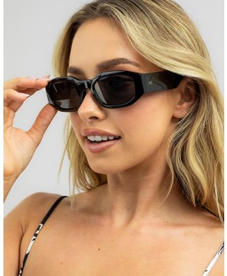 Szade Eyewear Women's East Side Sunglasses in Black