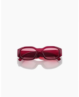 Szade Eyewear Women's East Side Sunglasses in Red