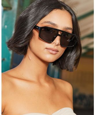 Szade Eyewear Women's Lars Sunglasses in Black