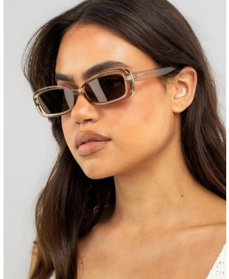 Szade Eyewear Women's Page Polarised Sunglasses in Brown
