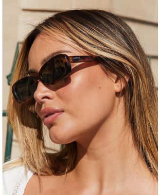 Szade Eyewear Women's Page Polarised Sunglasses in Tortoise