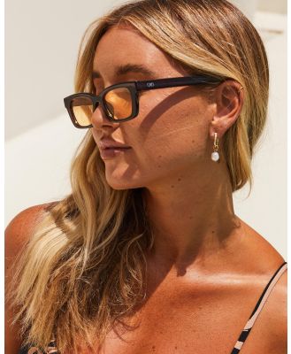 Szade Eyewear Women's West End Sunglasses in Brown