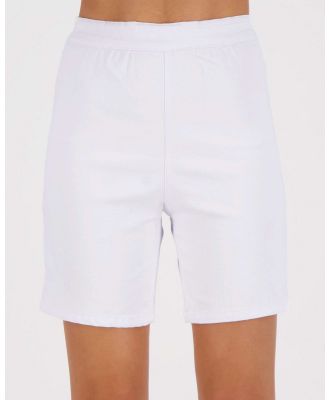 Thanne Women's Chicago Bike Shorts in White