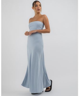 Thanne Women's Claire Maxi Dress in Blue