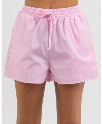 Thanne Women's Clarissa Shorts in Pink