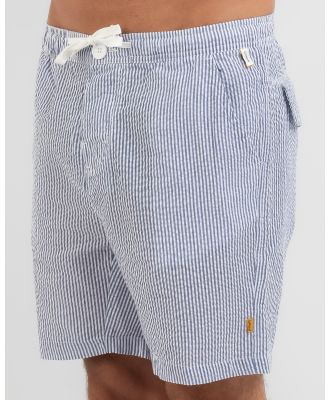 The Critical Slide Society Men's All Day Walk Shorts in Blue