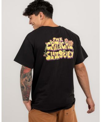 The Critical Slide Society Men's Climber T-Shirt in Black