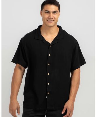 The Critical Slide Society Men's Ernie Resort Shirt in Black