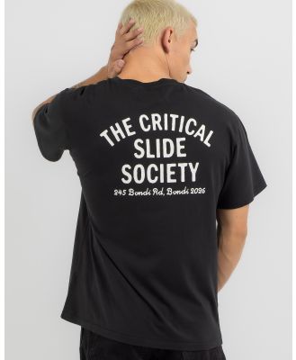 The Critical Slide Society Men's Local T-Shirt in Black