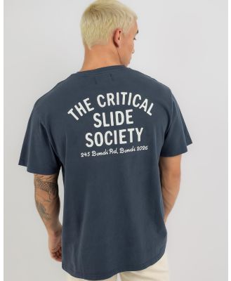 The Critical Slide Society Men's Local T-Shirt in White