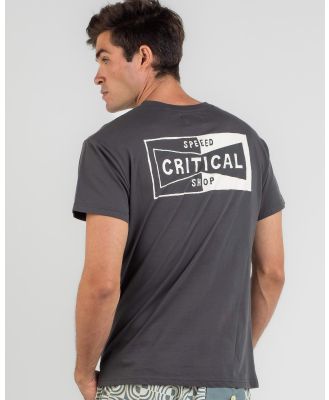 The Critical Slide Society Men's Speed House T-Shirt in Purple