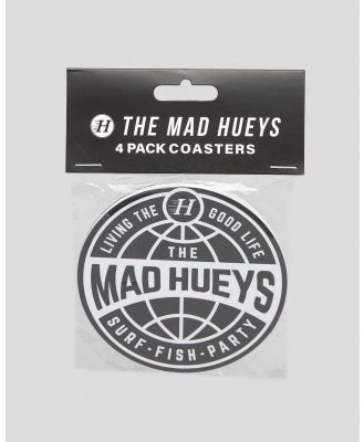 The Mad Hueys Hueys Global 4 Pack Coasters