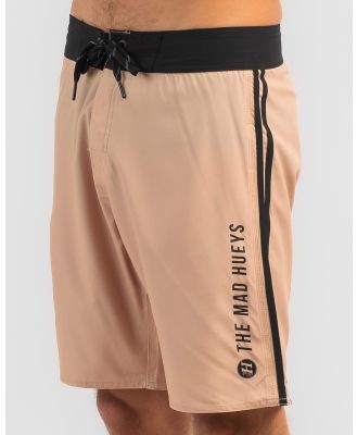 The Mad Hueys Men's Mary Jane Ii Board Shorts in Brown
