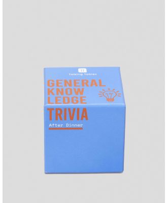 THE PAPERIE After Dinner General Knowledge Trivia