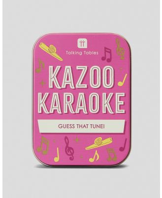 THE PAPERIE Fun In A Tin Kazoo Karaoke