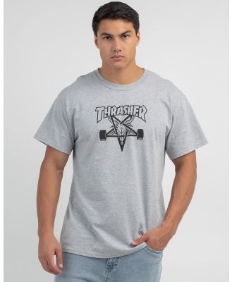 Thrasher Men's Skate Goat T-Shirt in Grey