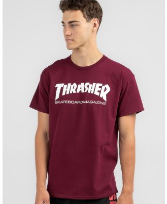 Thrasher Men's Skate Mag T-Shirt in Red