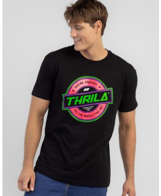 Thrila Men's Coastal T-Shirt in Black