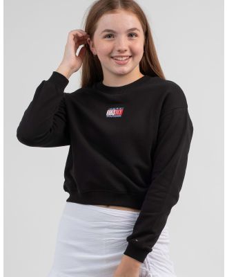 Tommy Hilfiger Girls' Timeless Tommy Sweatshirt in Black
