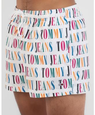 Tommy Hilfiger Men's Solid Print Drawstring Shorts