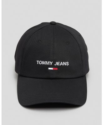 Tommy Hilfiger Men's Tjm Sport Cap in Black