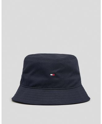 Tommy Hilfiger Women's Classic Flag Bucket Hat in Brown