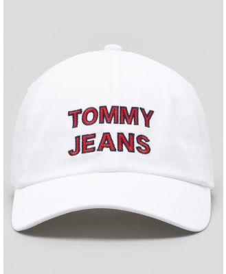 Tommy Hilfiger Women's Tjw Graphic Cap in White