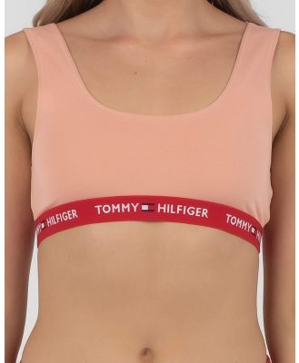 Tommy Hilfiger Women's Tommy Cotton Bralette in Pink